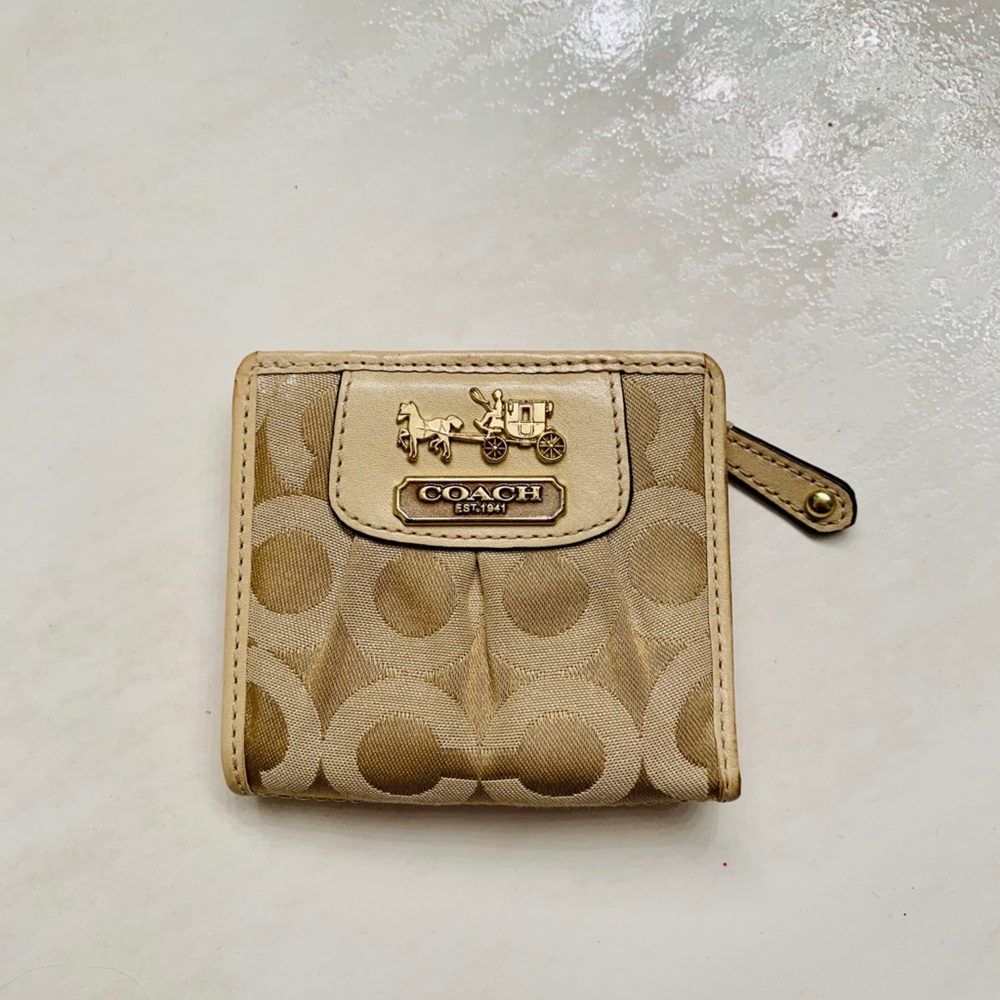 Coach Signature Wallet